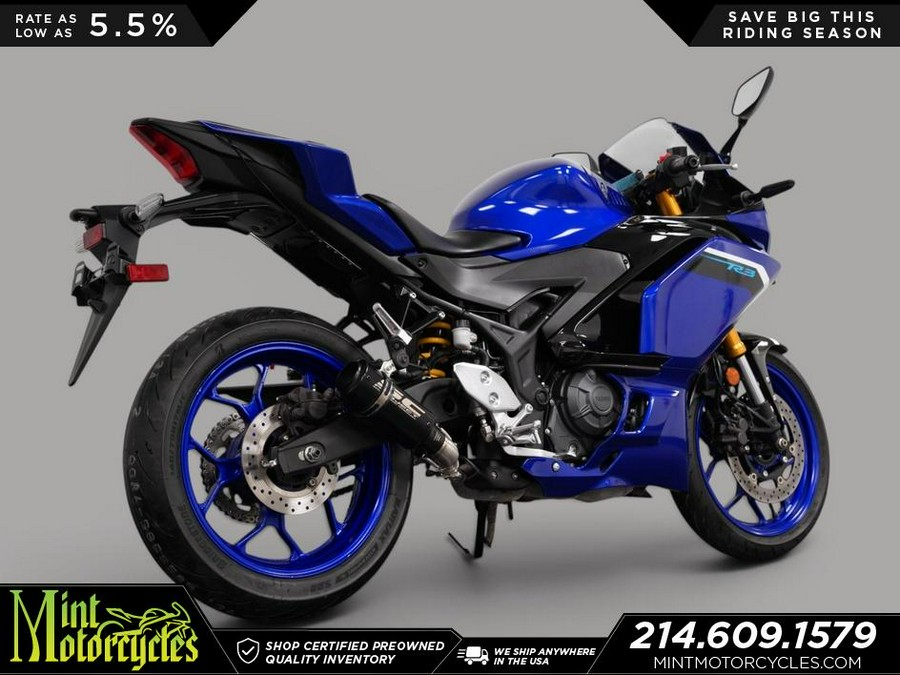 2025 Yamaha YZF-R3