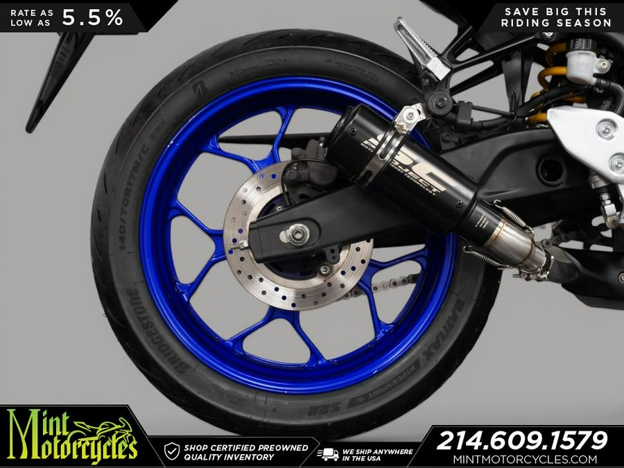 2025 Yamaha YZF-R3