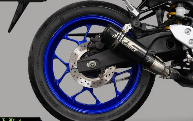 2025 Yamaha YZF-R3