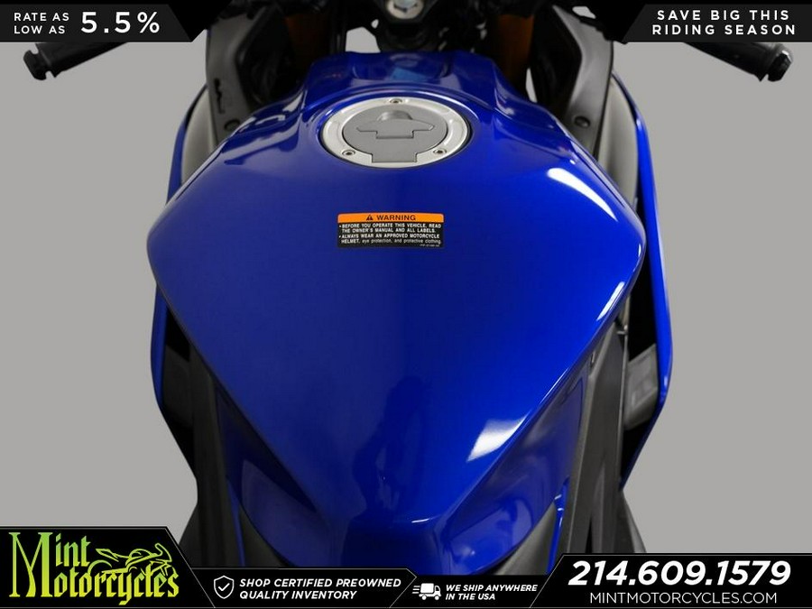 2025 Yamaha YZF-R3