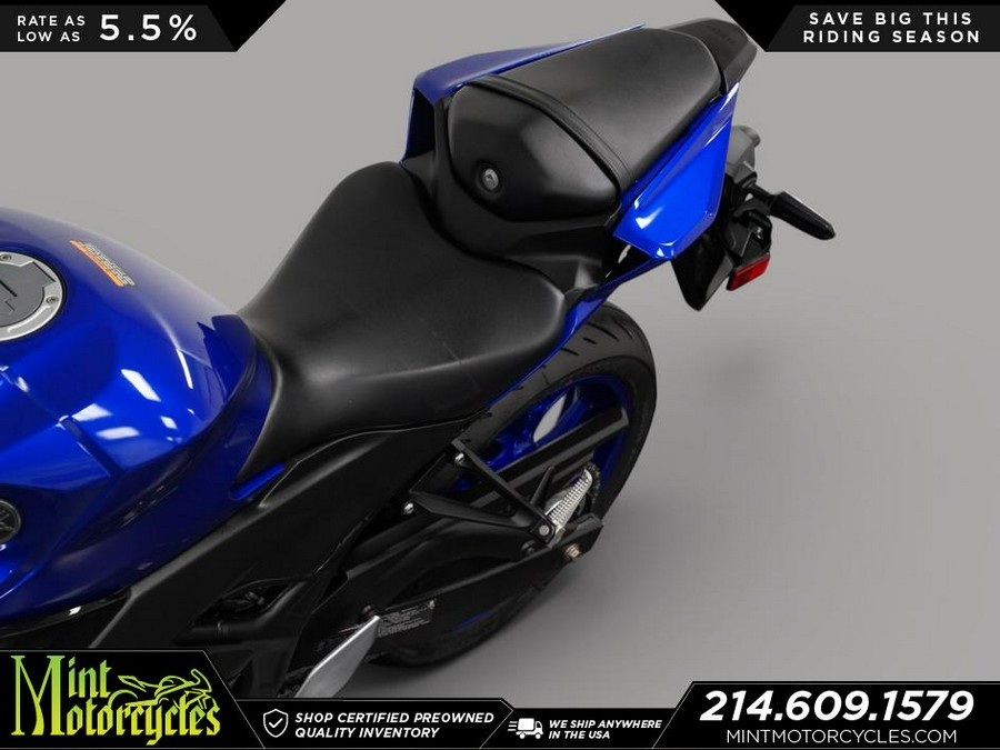 2025 Yamaha YZF-R3