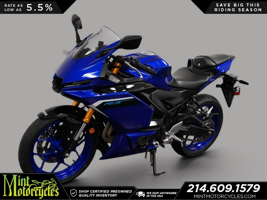 2025 Yamaha YZF-R3