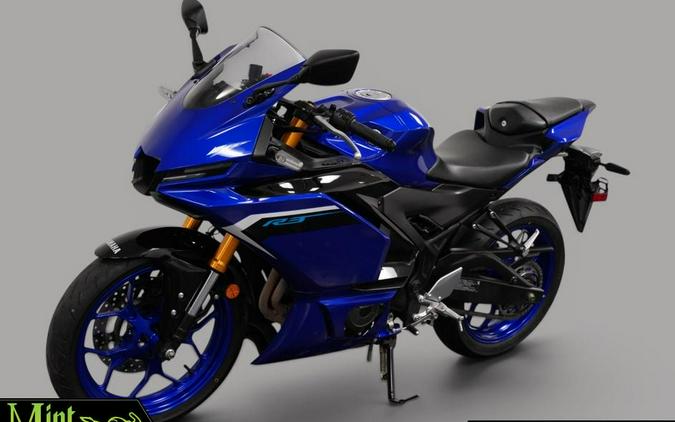 2025 Yamaha YZF-R3