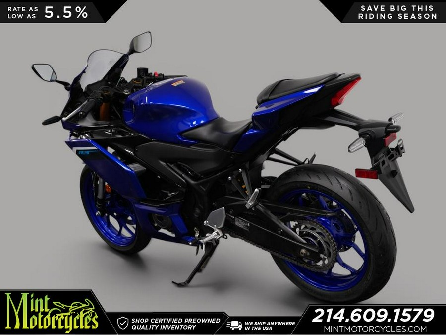 2025 Yamaha YZF-R3