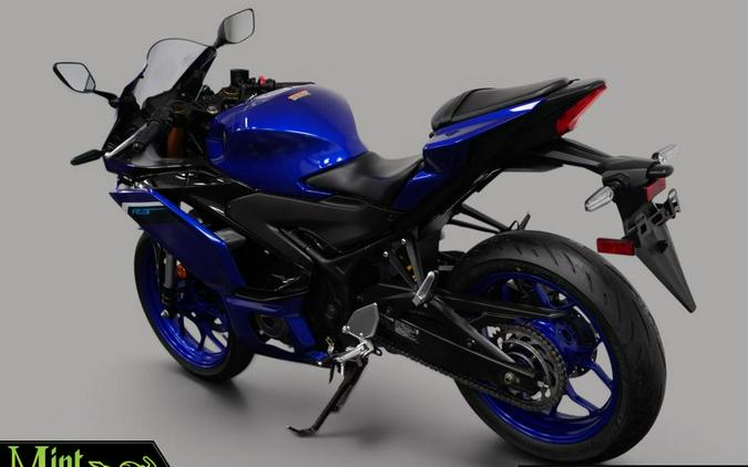 2025 Yamaha YZF-R3