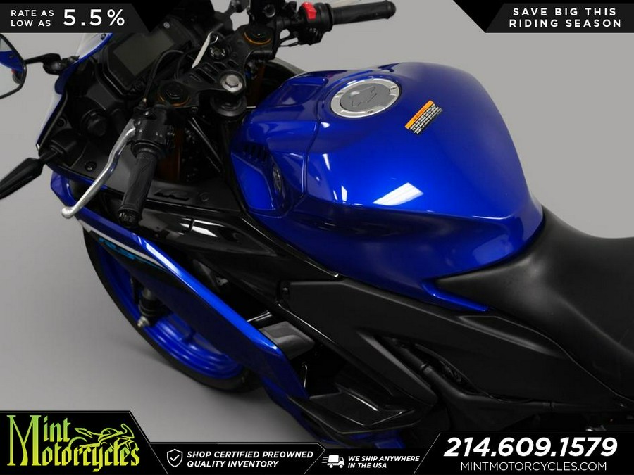 2025 Yamaha YZF-R3