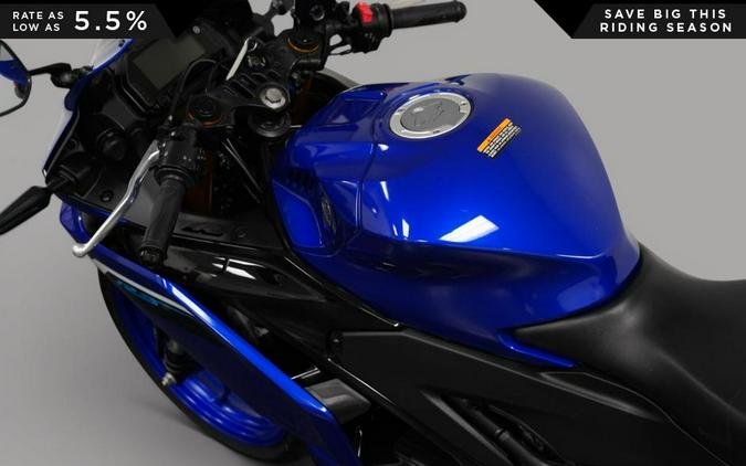 2025 Yamaha YZF-R3