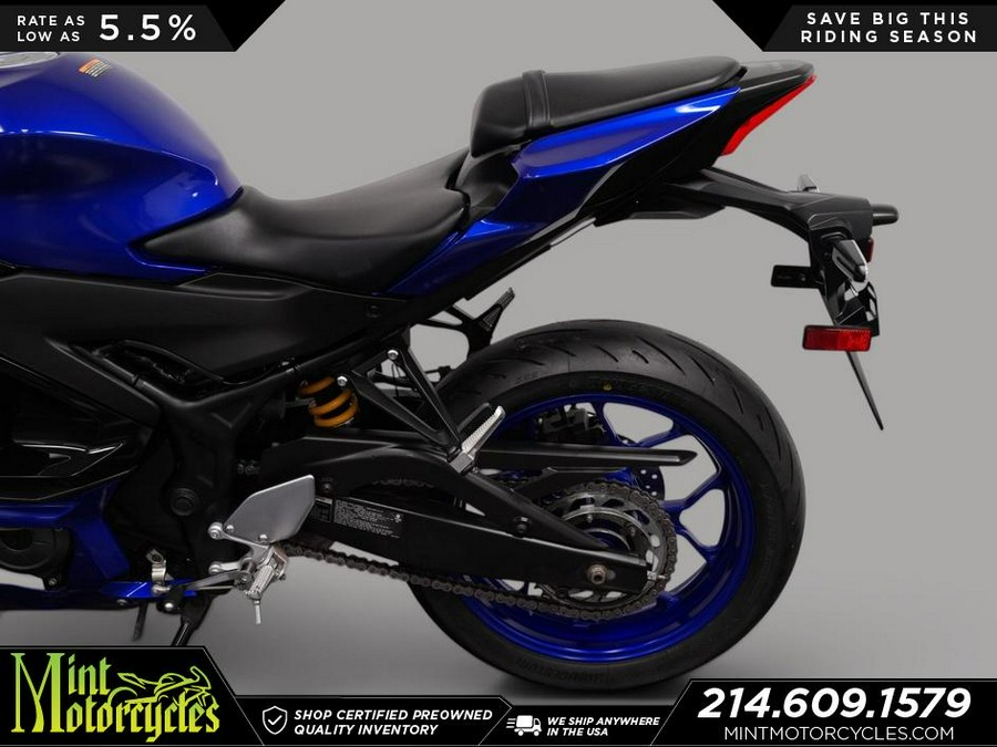 2025 Yamaha YZF-R3