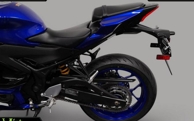 2025 Yamaha YZF-R3