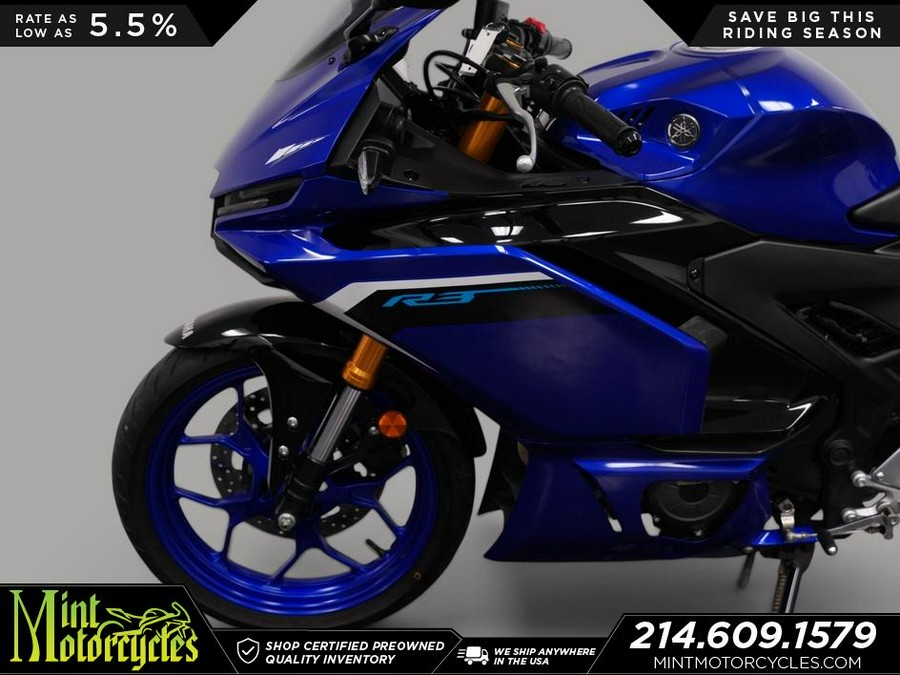 2025 Yamaha YZF-R3
