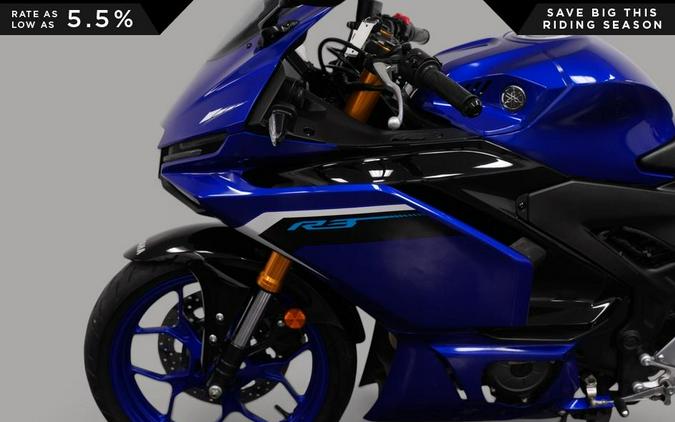2025 Yamaha YZF-R3