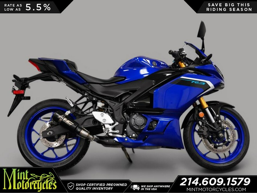 2025 Yamaha YZF-R3