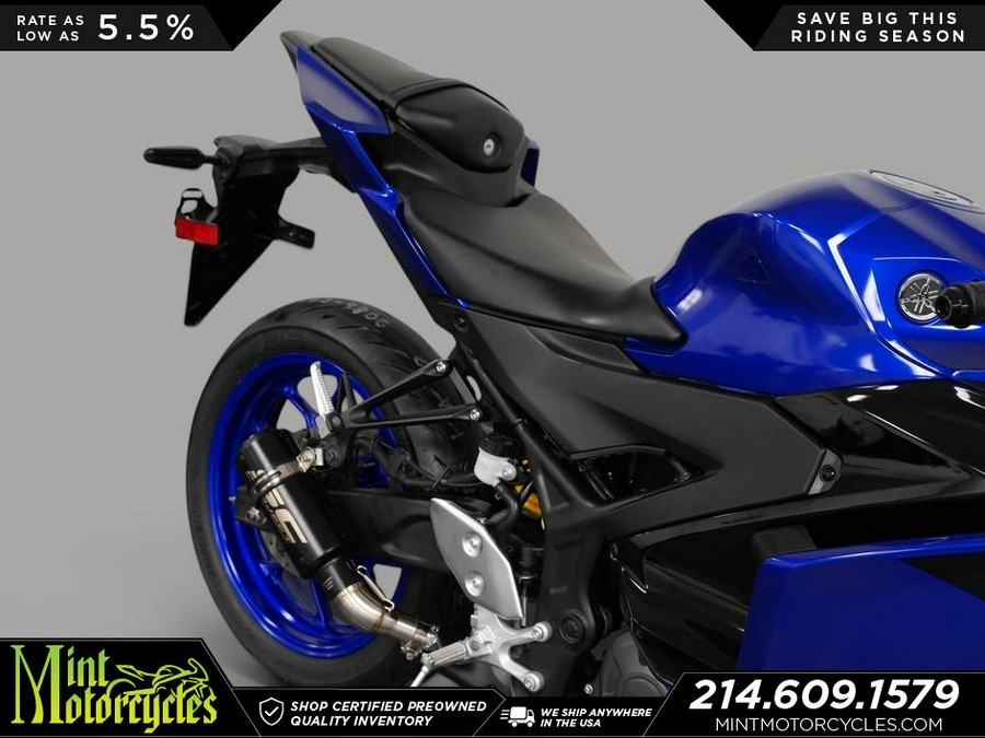 2025 Yamaha YZF-R3