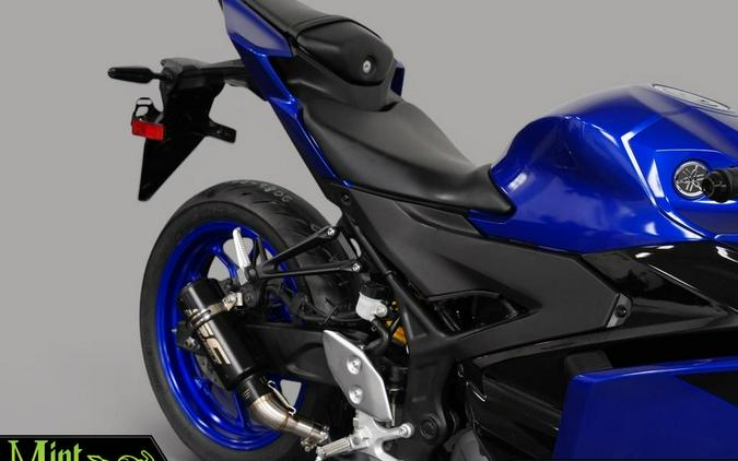 2025 Yamaha YZF-R3