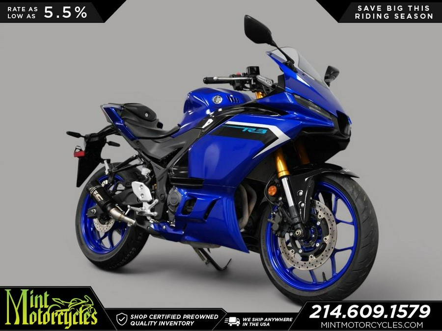 2025 Yamaha YZF-R3