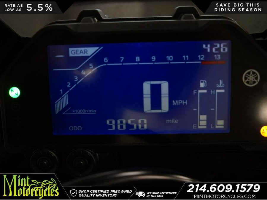 2025 Yamaha YZF-R3