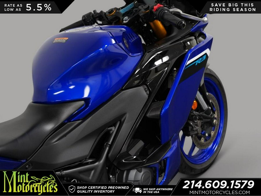 2025 Yamaha YZF-R3