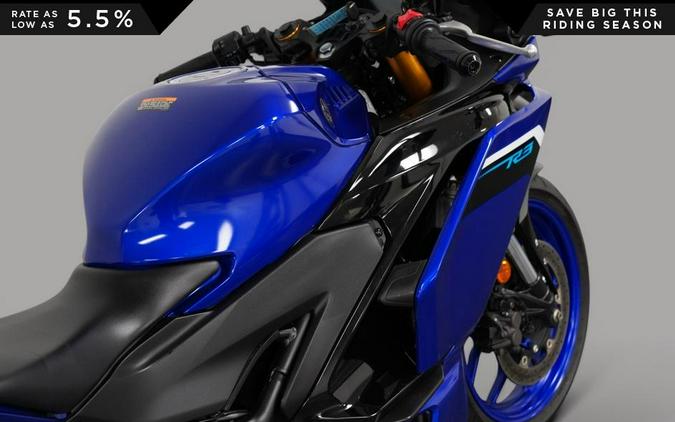 2025 Yamaha YZF-R3