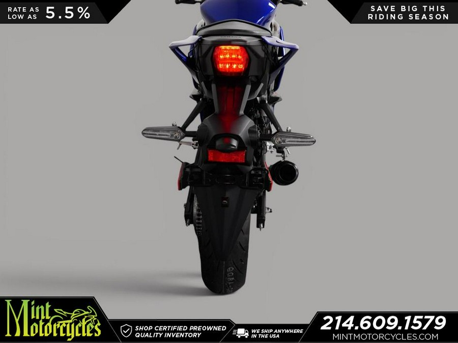 2025 Yamaha YZF-R3
