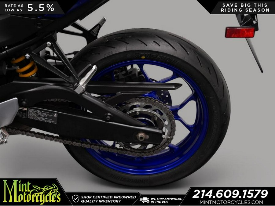 2025 Yamaha YZF-R3