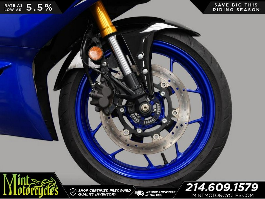 2025 Yamaha YZF-R3