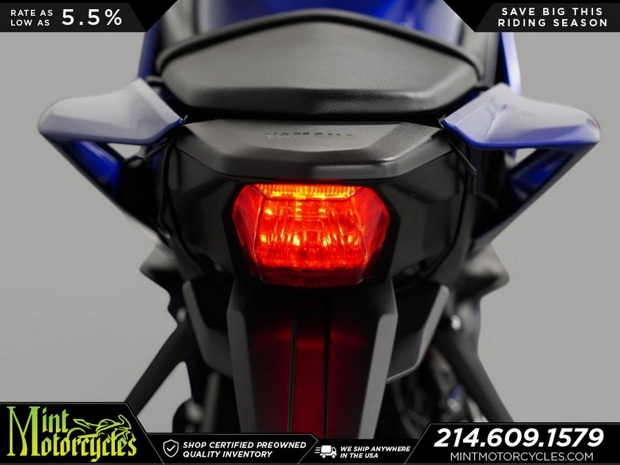 2025 Yamaha YZF-R3