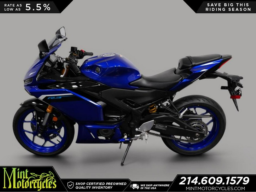 2025 Yamaha YZF-R3
