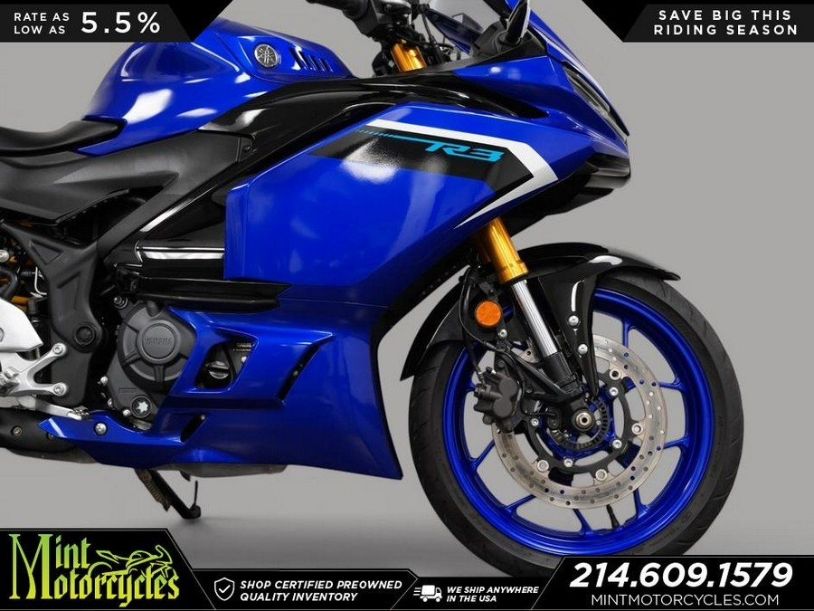 2025 Yamaha YZF-R3