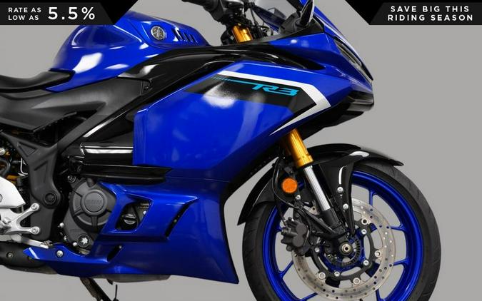 2025 Yamaha YZF-R3