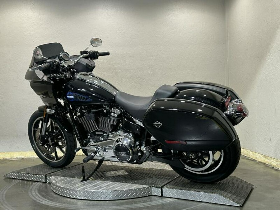 2026 Harley-Davidson® Low Rider® ST VIVID BLACK