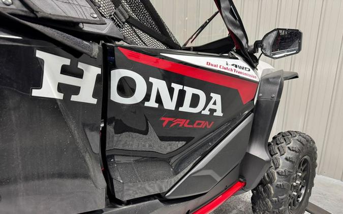 2023 Honda TALON 1000X-4 FOX LIVE VALVE * ONLY 111 Miles *