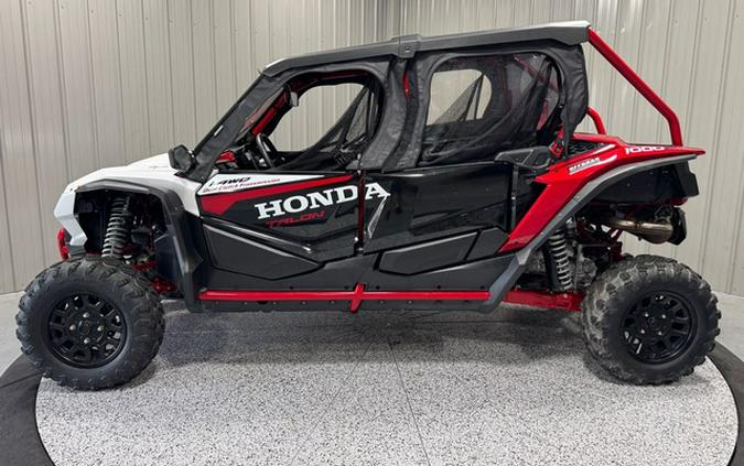 2023 Honda TALON 1000X-4 FOX LIVE VALVE * ONLY 111 Miles *