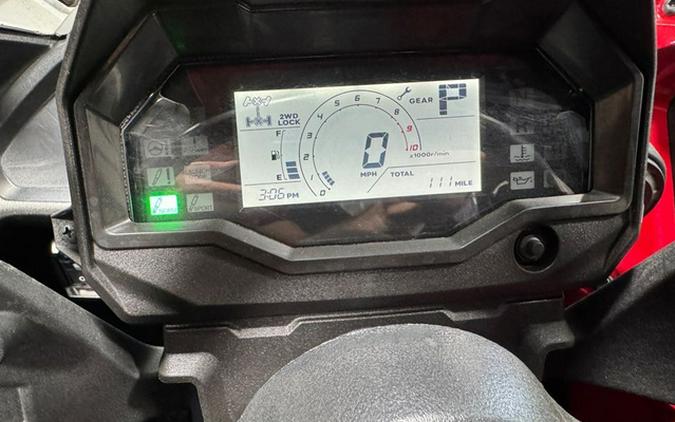 2023 Honda TALON 1000X-4 FOX LIVE VALVE * ONLY 111 Miles *