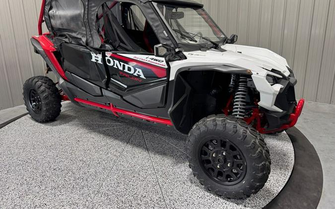 2023 Honda TALON 1000X-4 FOX LIVE VALVE * ONLY 111 Miles *