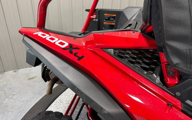 2023 Honda TALON 1000X-4 FOX LIVE VALVE * ONLY 111 Miles *