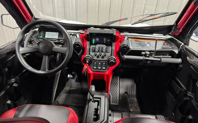 2023 Honda TALON 1000X-4 FOX LIVE VALVE * ONLY 111 Miles *