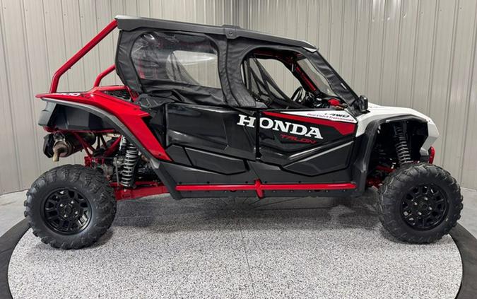 2023 Honda TALON 1000X-4 FOX LIVE VALVE * ONLY 111 Miles *