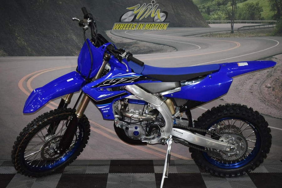 2021 Yamaha YZ450FX