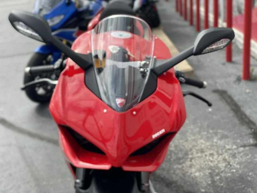 2021 Ducati Panigale V2 Ducati Red