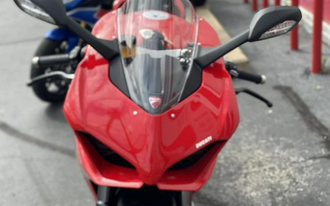 2021 Ducati Panigale V2 Ducati Red