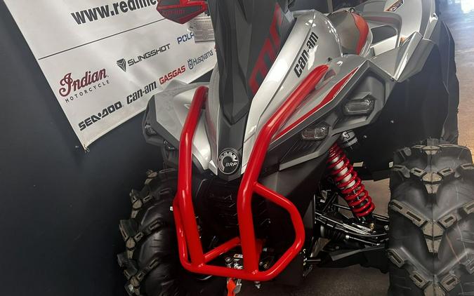 2024 Can-Am® Renegade X mr 1000 R Hyper Silver & Legion Red