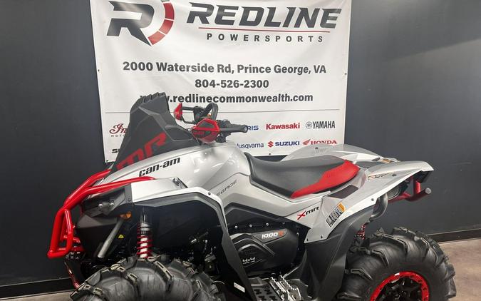 2024 Can-Am® Renegade X mr 1000 R Hyper Silver & Legion Red