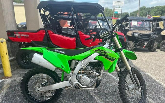 2022 Kawasaki KX 250