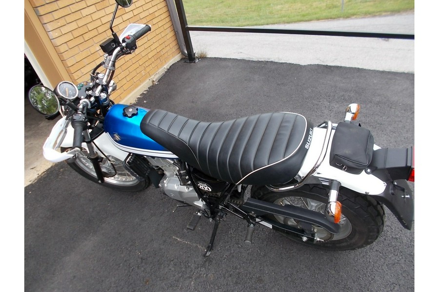 2017 Suzuki VanVan 200