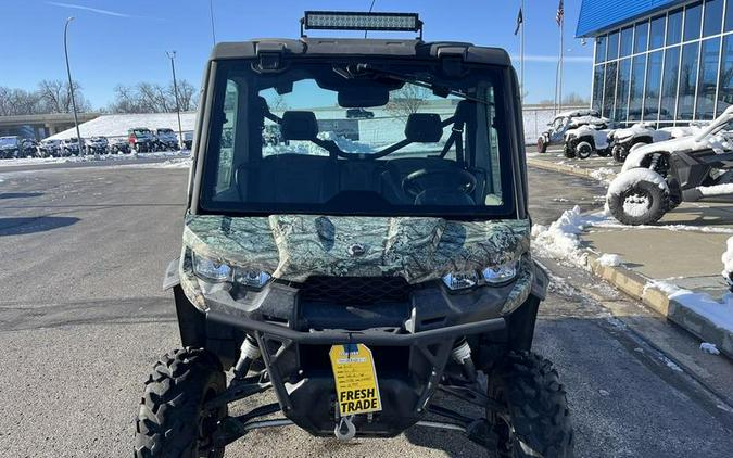 2018 Can-Am® Defender XT™ CAB HD8 Mossy Oak Break-Up Country Camo