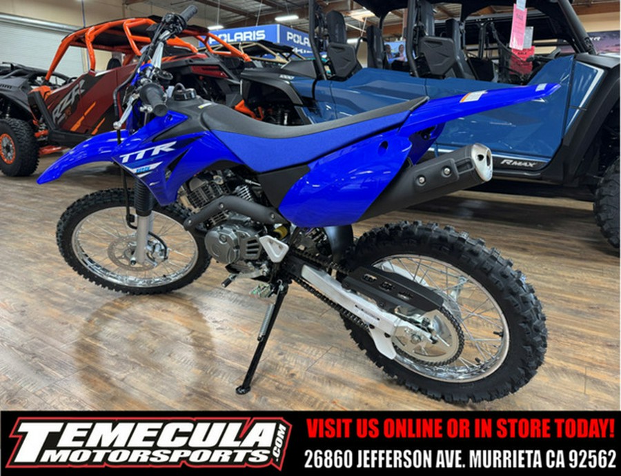 2025 Yamaha TT-R 125LE