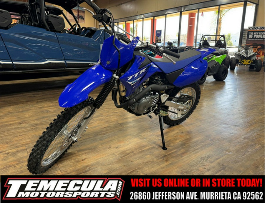 2025 Yamaha TT-R 125LE