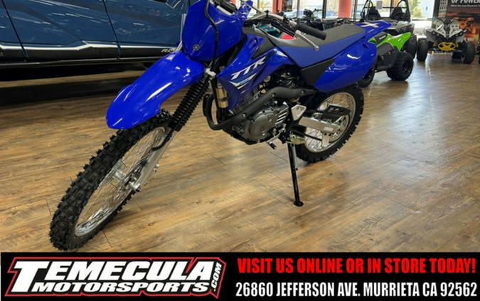 2025 Yamaha TT-R 125LE