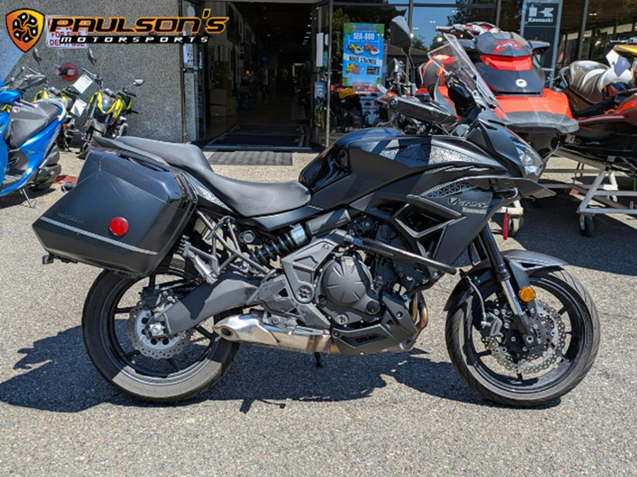 2023 Kawasaki Versys 650 LT