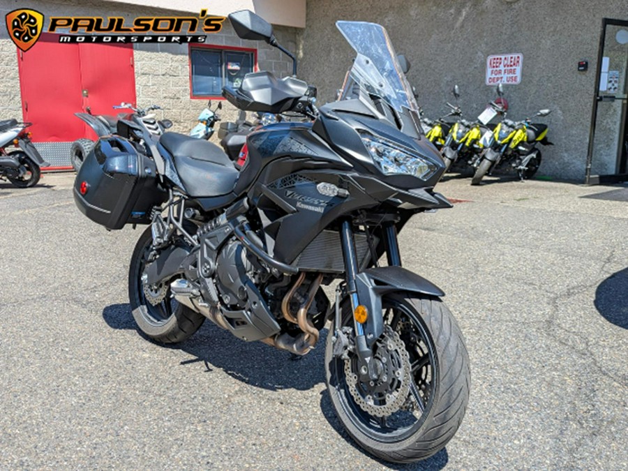 2023 Kawasaki Versys 650 LT
